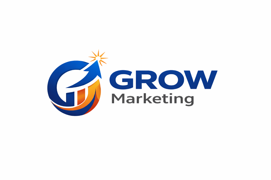 GROW Marketing Logo